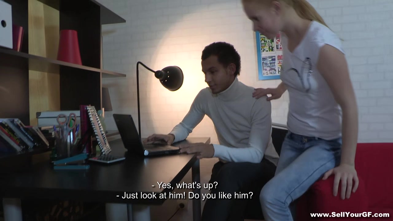 Sell Your GF - Amber Daikiri - Paying by the orgasm