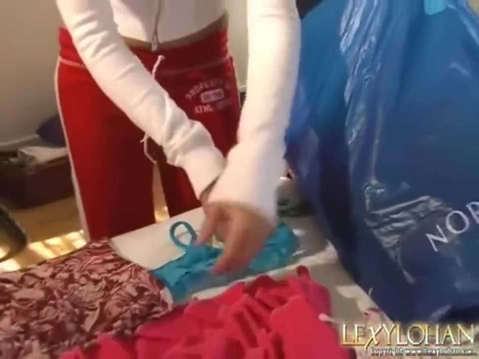 Lexy Gets Undressed In Cock Tease Action