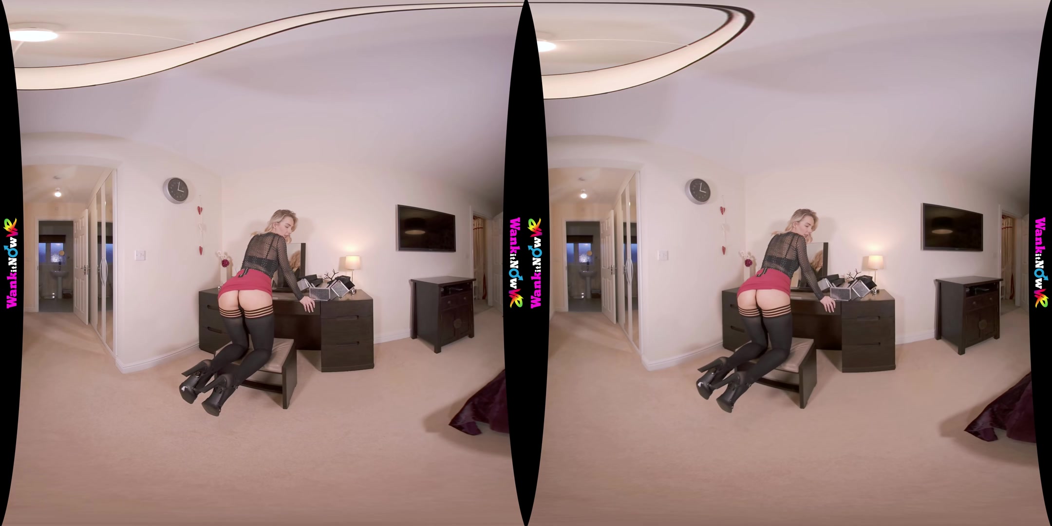 Horny Help - WankitnowVR