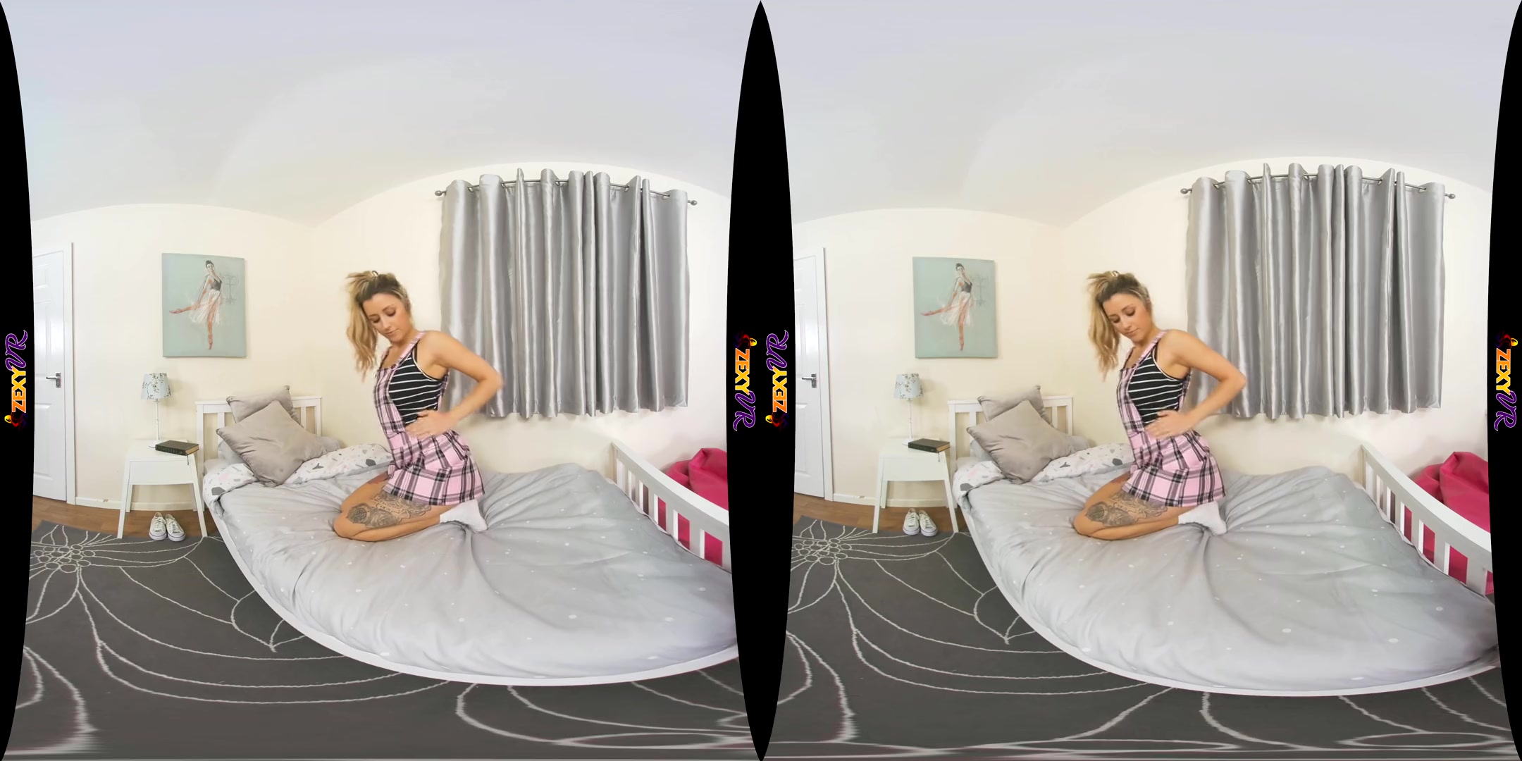 Louise K in Naughty Girl - ZexyVR