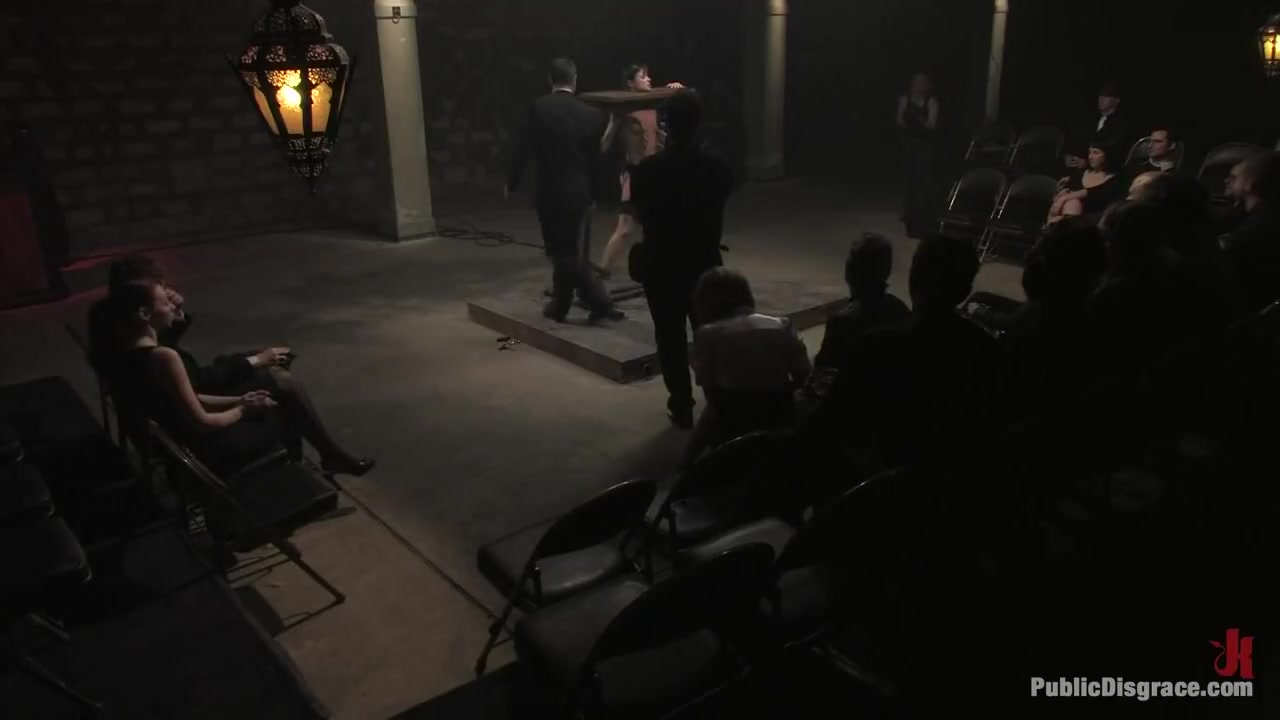 BDSM. Cecilia Vega in the Armory