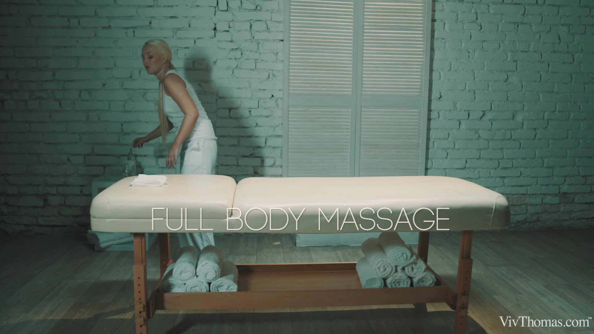 Full Body Massage 1 - Sensual Lesbian Orgasms - Arian & Lovita Fate - VivThomas
