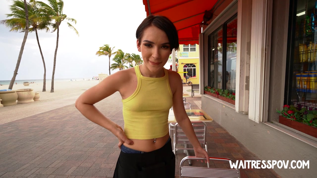 Waitress POV - Natalie Porkman - Committed To Sausage
