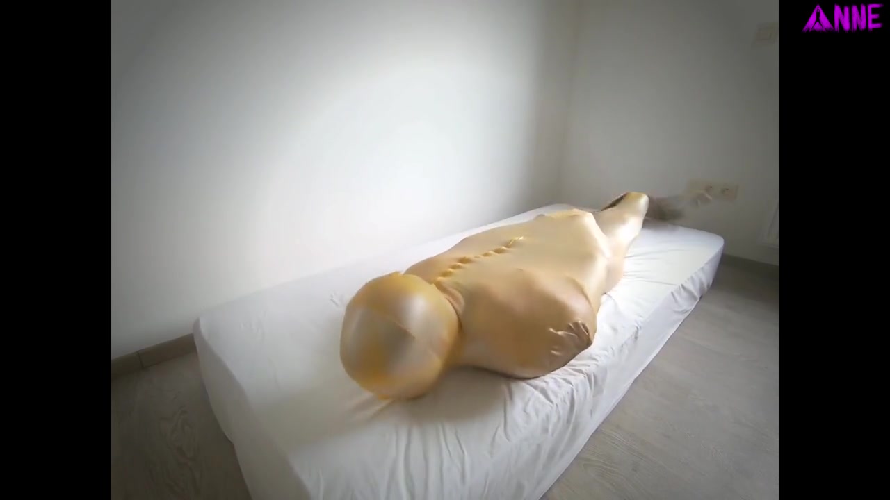 Mermaid Self Bondage Challenge