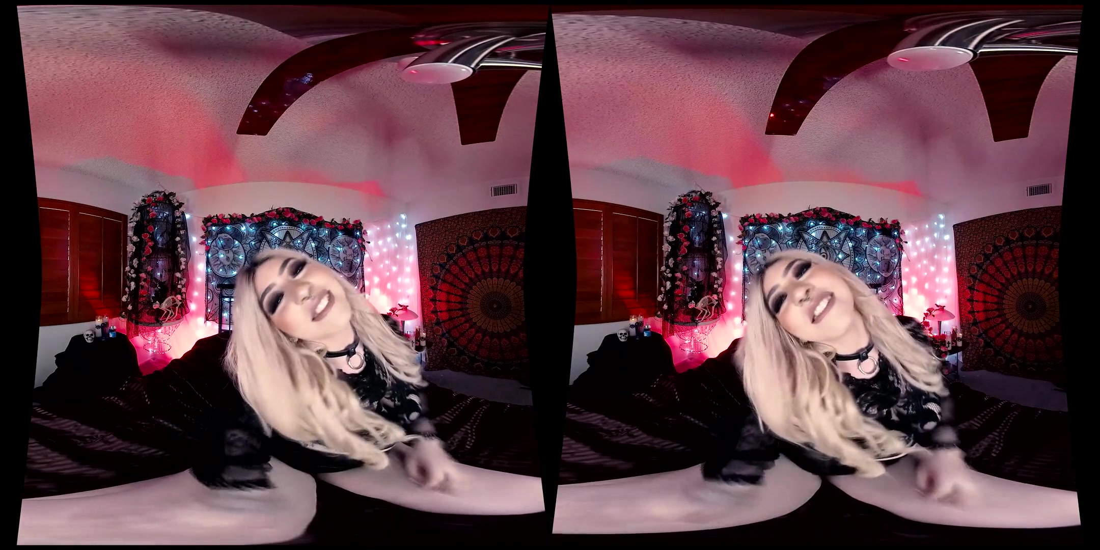 Amilia Onyx in Big Titty Goth GF Chaper 1 - Solo + ASMR - VRFanService