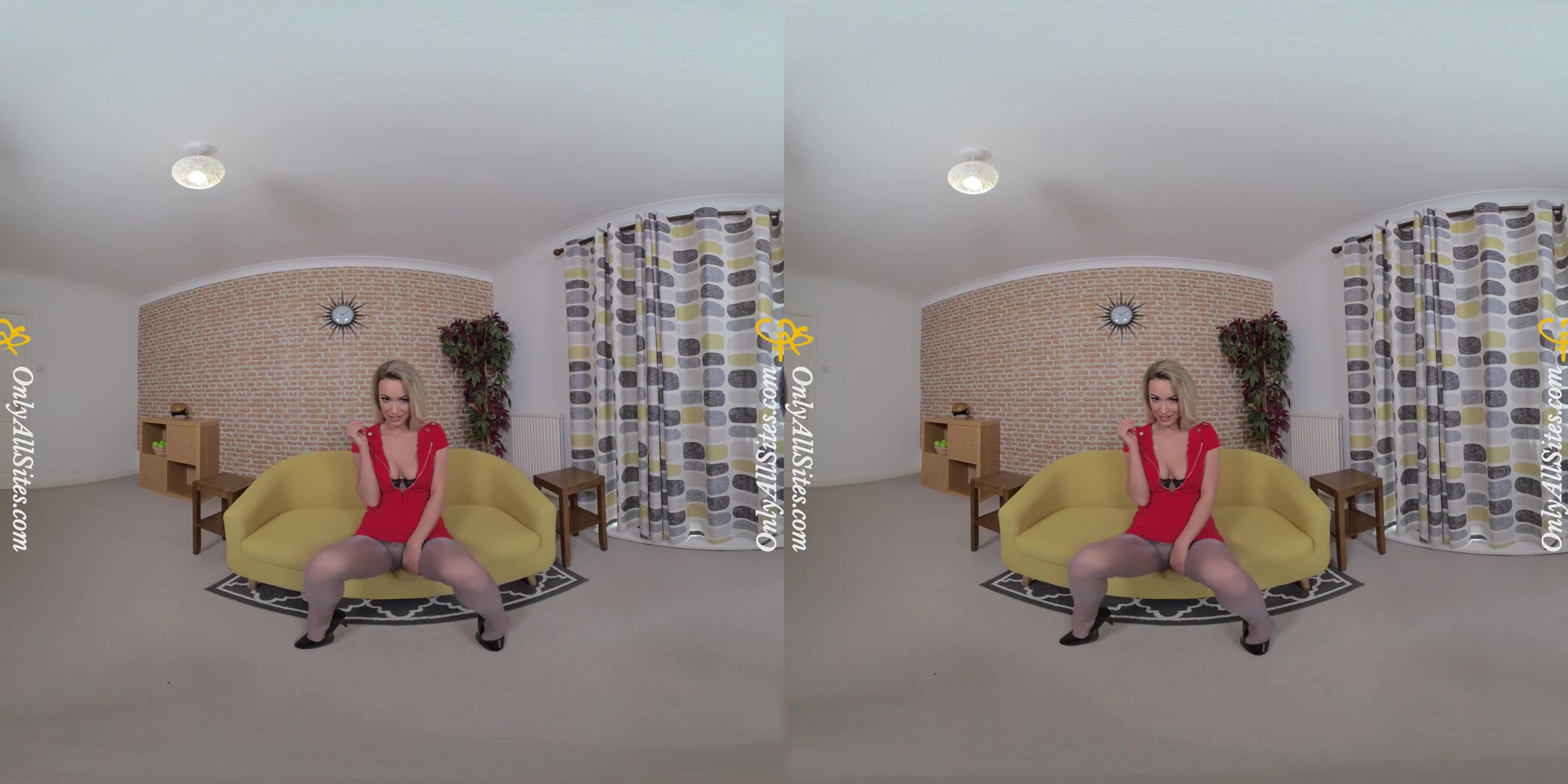 Lauren Louise - Lauren Gets Out of Her Dress - OnlyTease