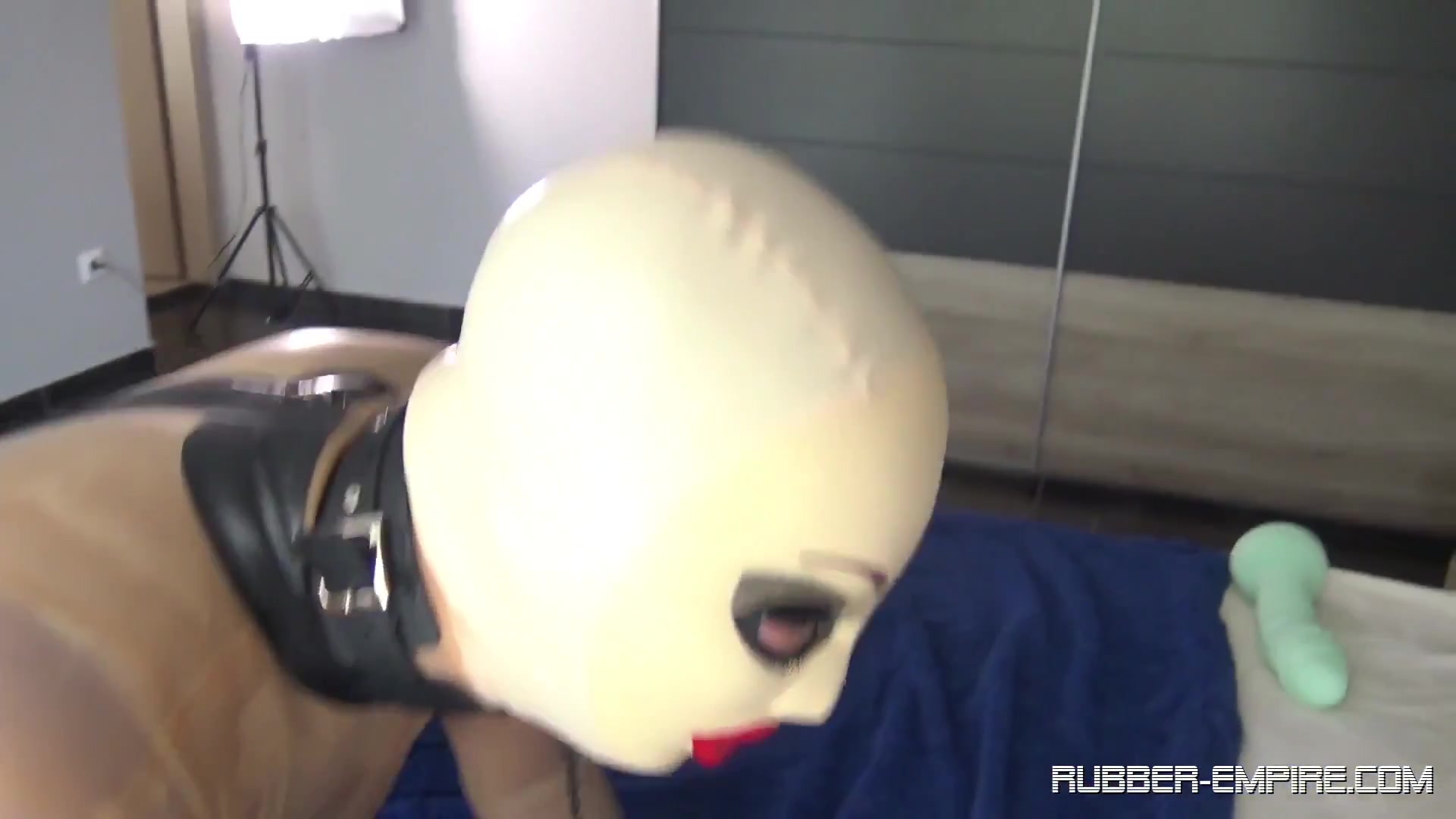 Rubber Sissy Fuck Training