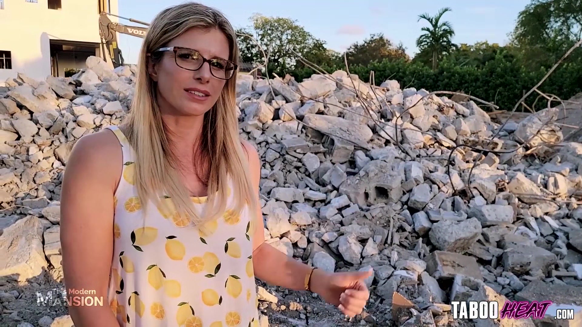 Cory Chase Show Us The Demolition Of Her Studio