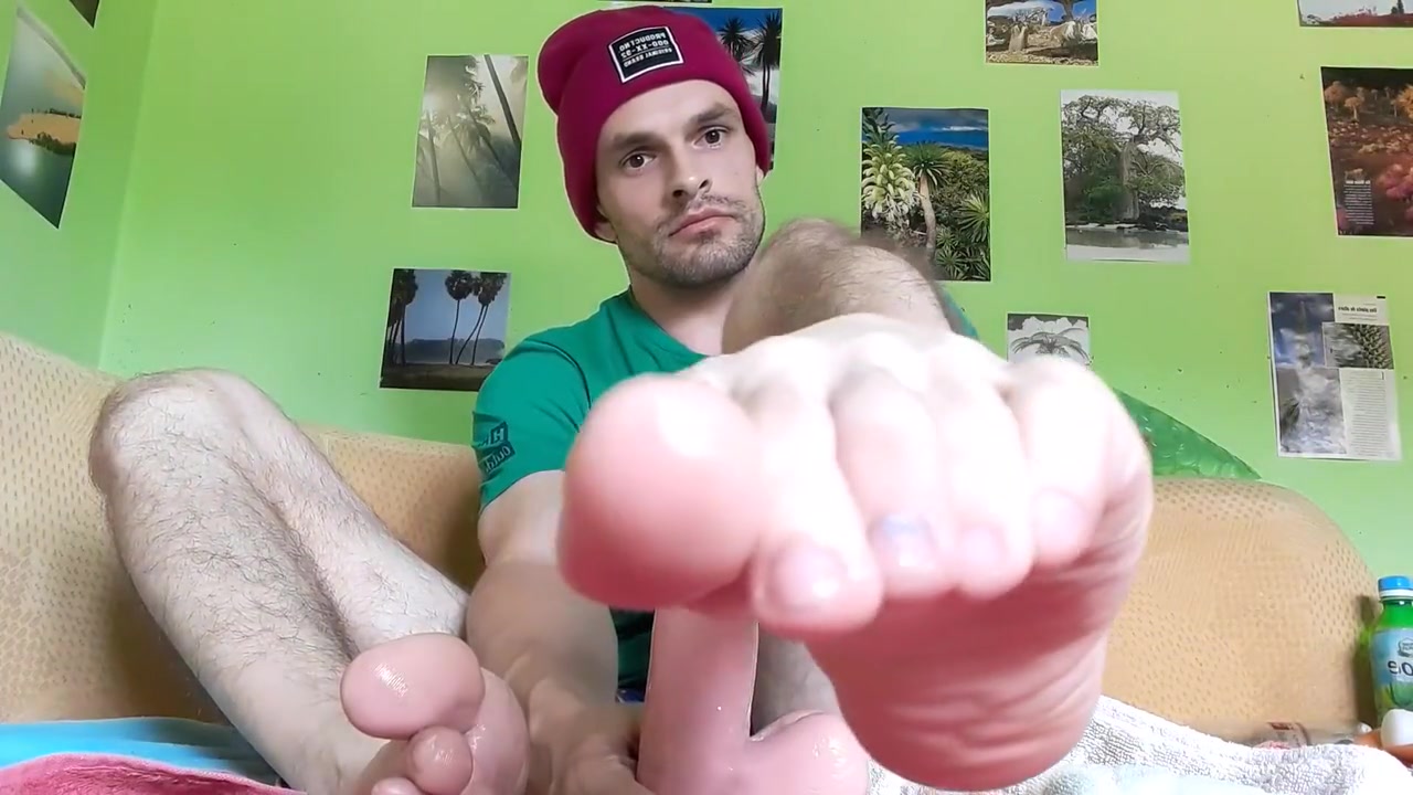 Video For Feet Lovers. Footjob