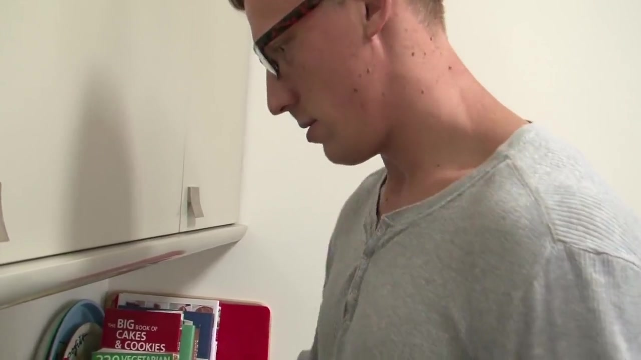 Hairy Redhead Sprayed From With Luke Hardy And Ella Hughes