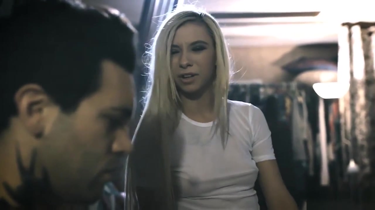 Trailer Park Trash Stepsister teen 18+ Wants The Creampie