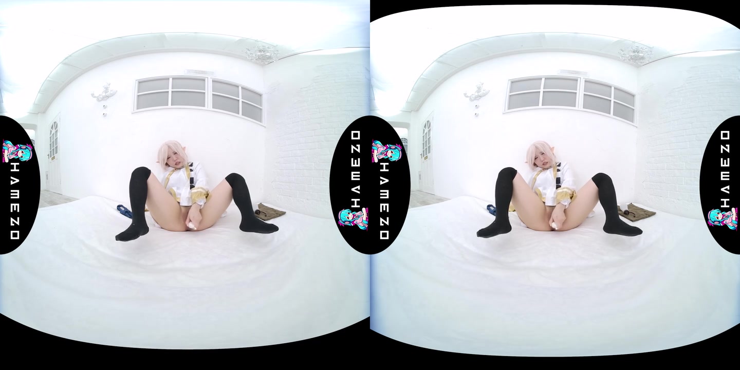 Rina Kurusu Looks So Hot Masturbating With Stockings On - Hamezo