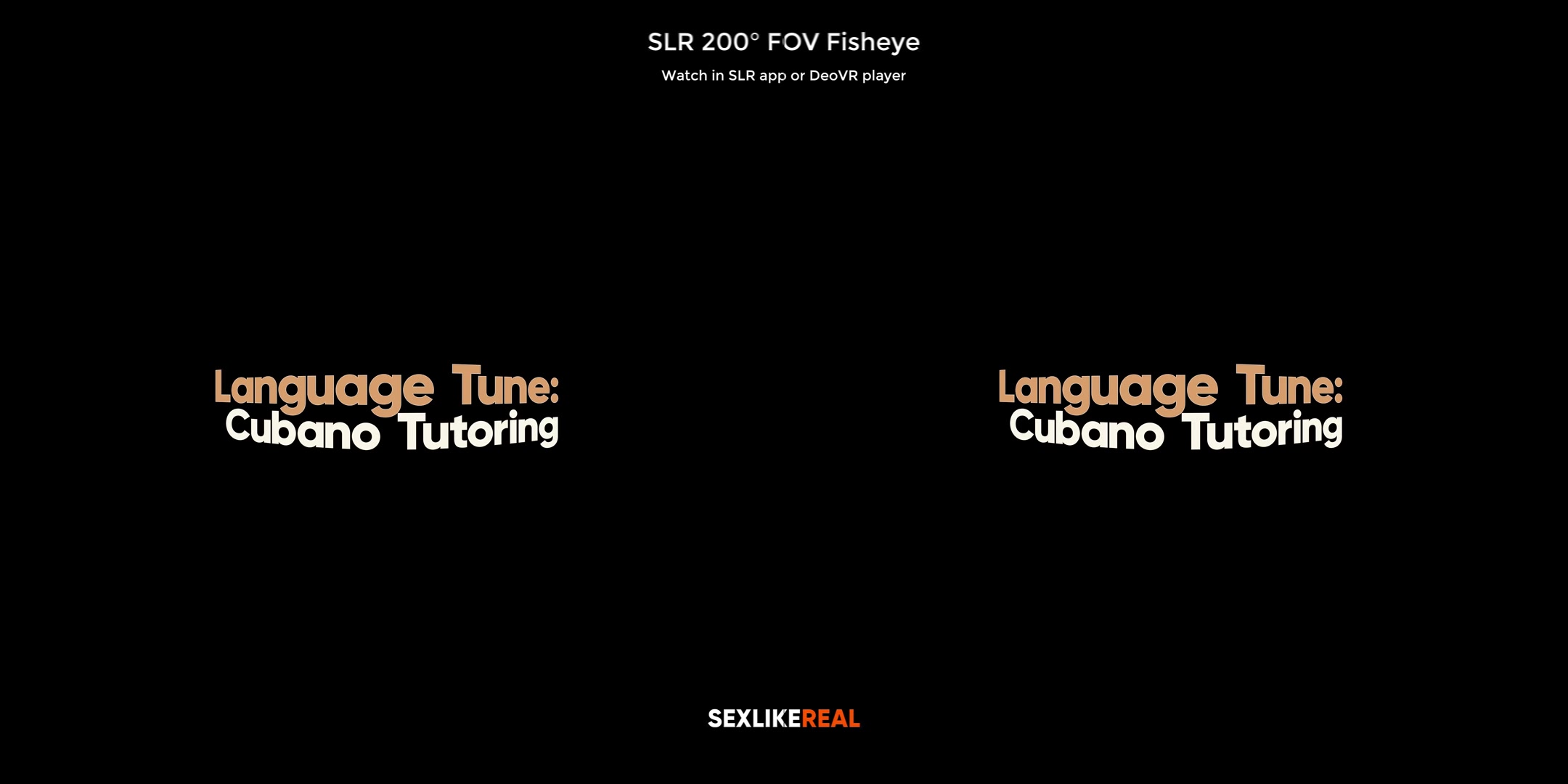 Language Tune: Cubano Tutoring - SLROriginals