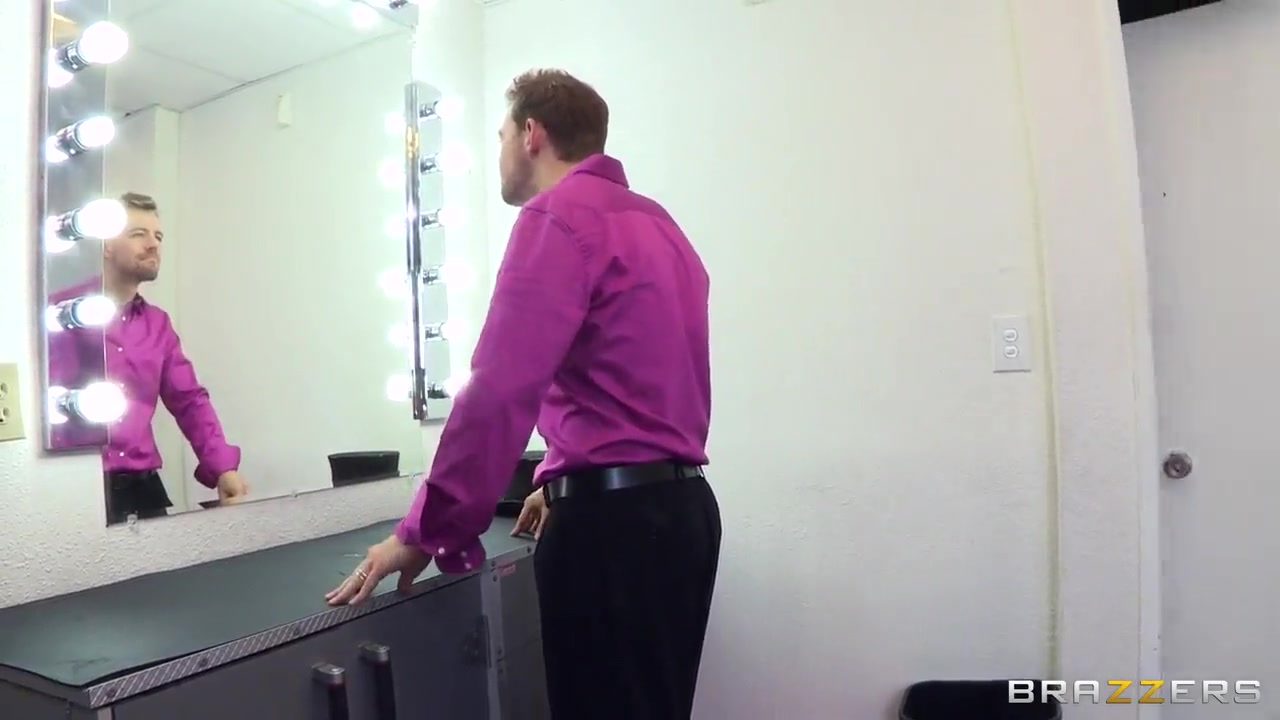 Erik Everhard plays some tricks with his dick