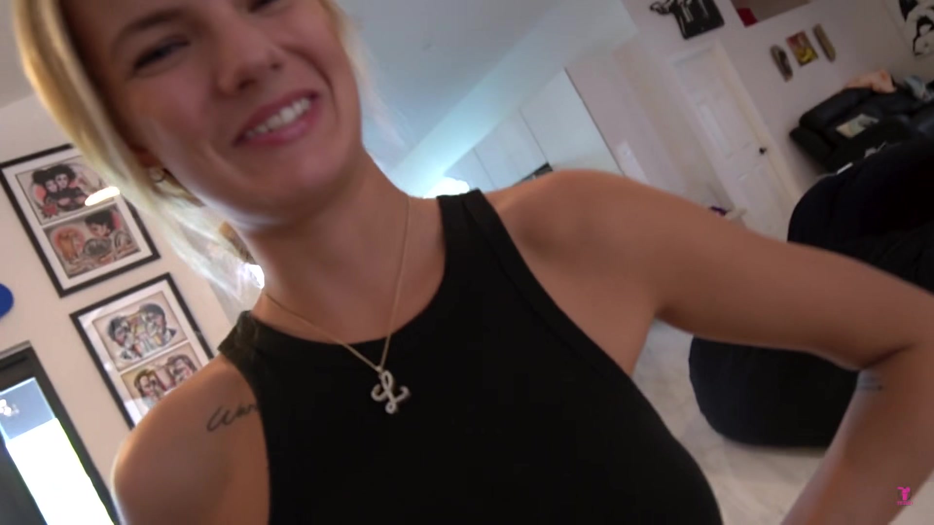 Super Horny 20 Year Old Lacy Tate Rides Dick Like An Expert