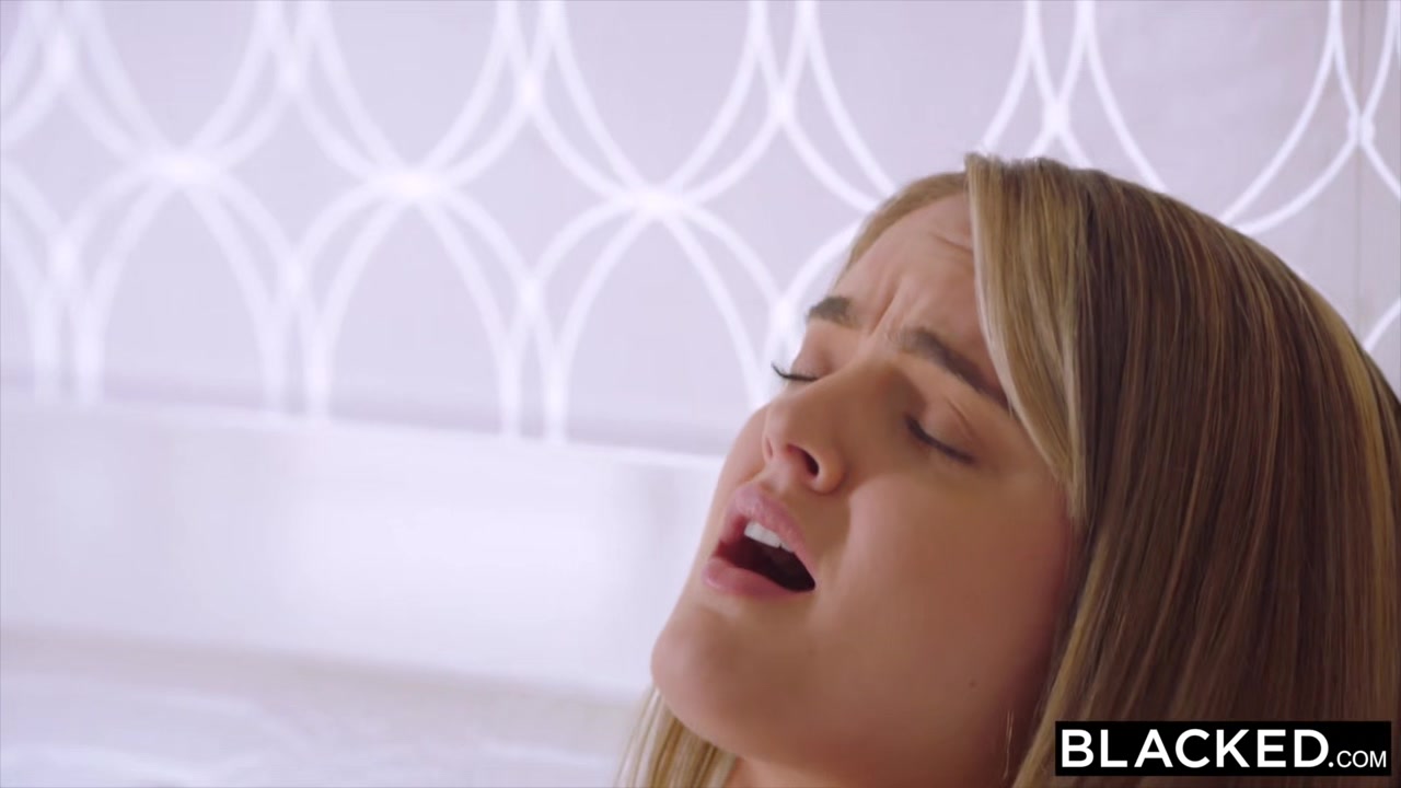 BLACKED This super thirsty intern was craving BBC