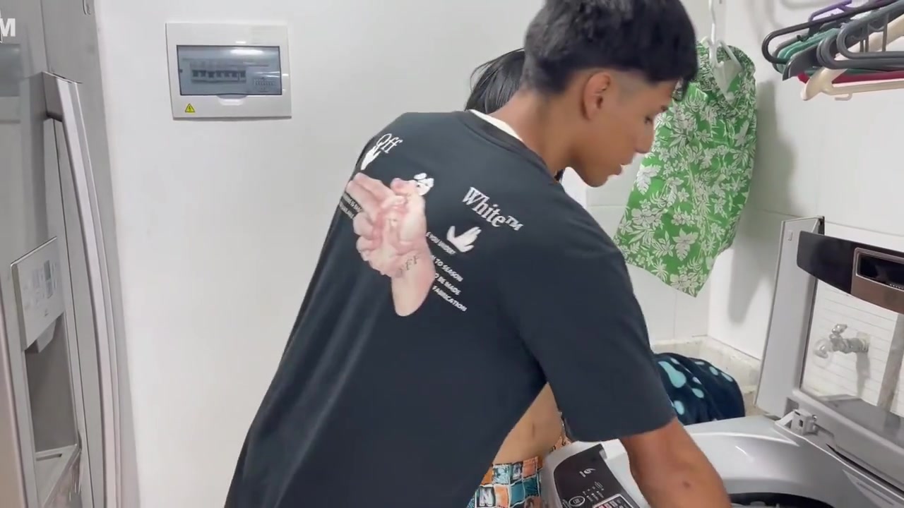 I Enter My Little Stepsisters Room To Wake Her Up And Invite Her To Fuck