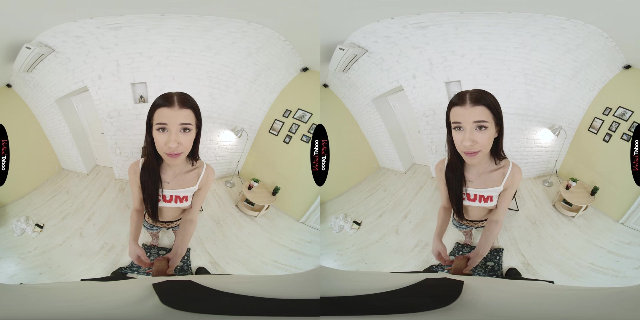 Sophie Weber VR Porn: Cum In Me, Stepdaddy - VirtualTaboo