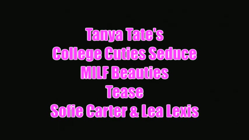 Teacher Lea Lexis student 18+ Sofie Carter Tease - Sex Movies Featuring Tanya Tate