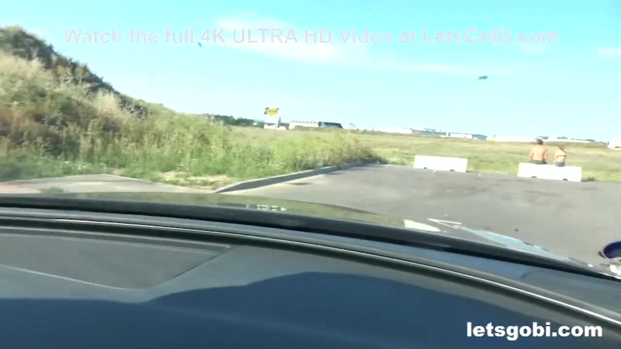 and BI Couple Roadside Fuck