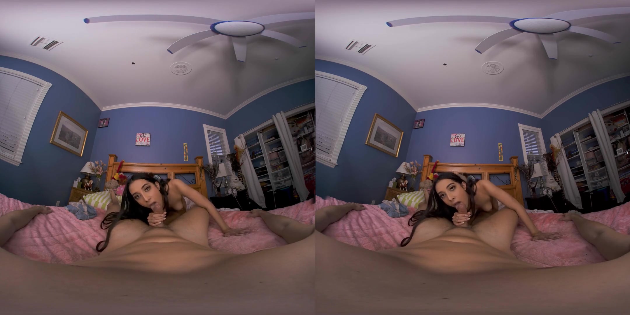 My Naughty Teenage Bedroom - Foot Fetish Hardcore Footjob