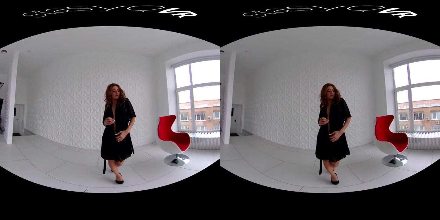 VR porn - Long Legs and Lace - StasyQVR