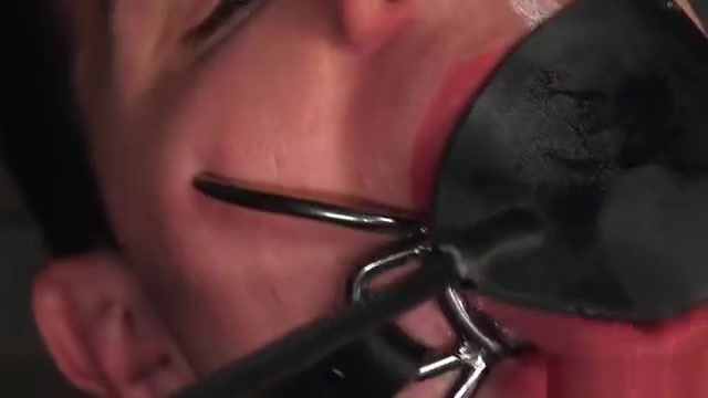 Dude with chastity anal fucked by tranny