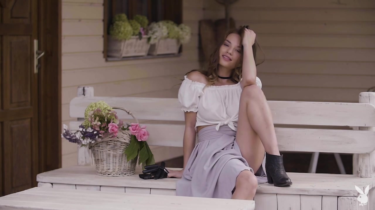 Clara in Secret Place - PlayboyPlus