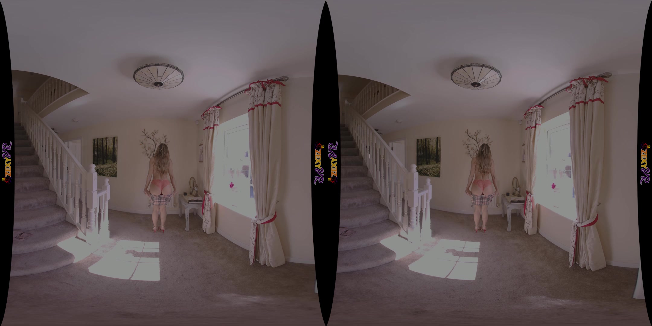 Frisky Fun featuring Louise K - ZexyVR