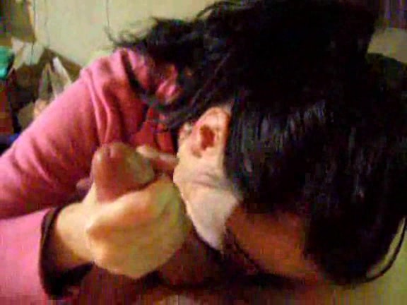 Nice Latina slut controls this huge hose in POV action