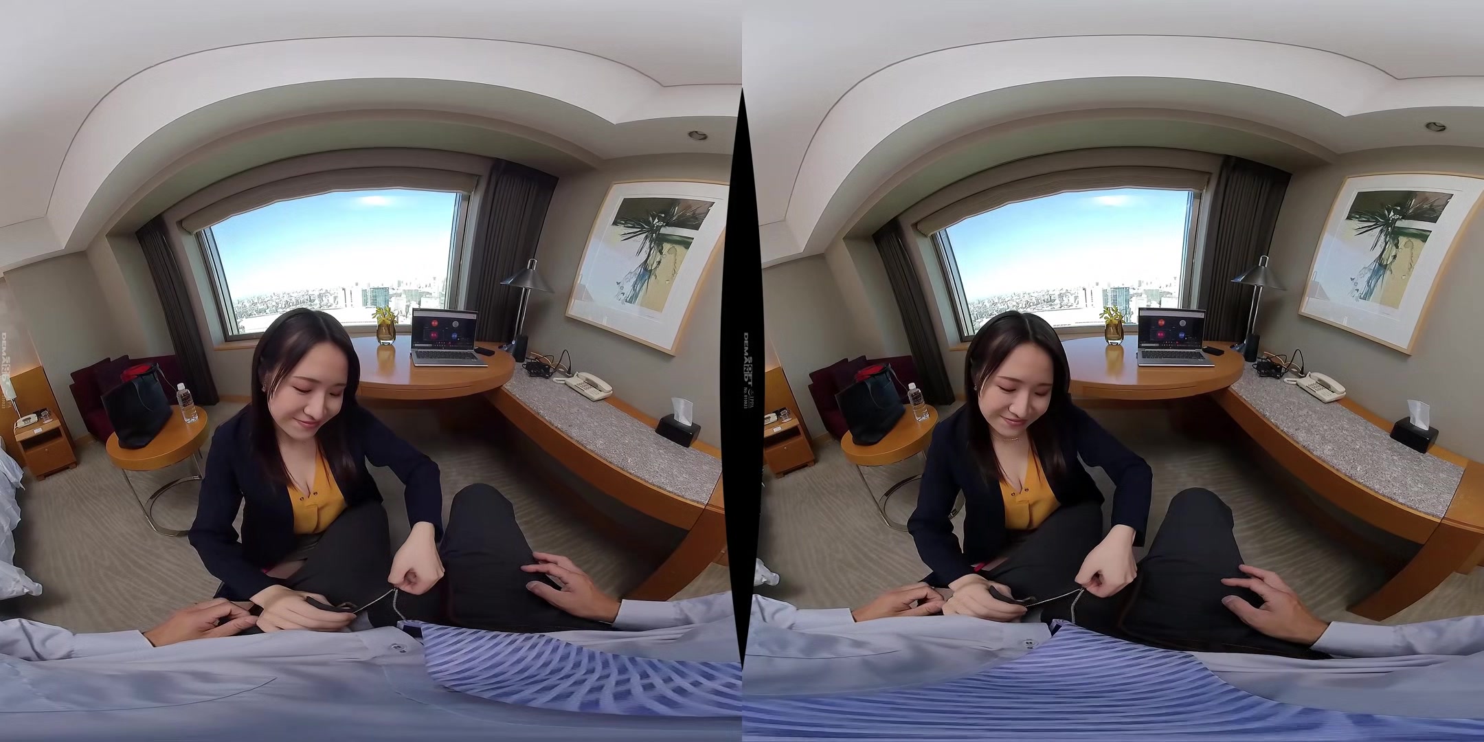 Company President Secretary Endless Afternoon Blowjob Service