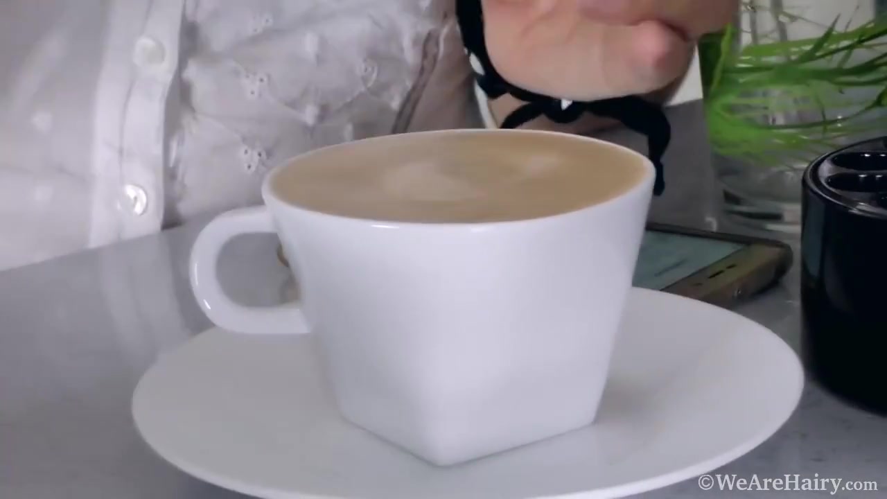 Ananda Ray Makes Coffee And Masturbates