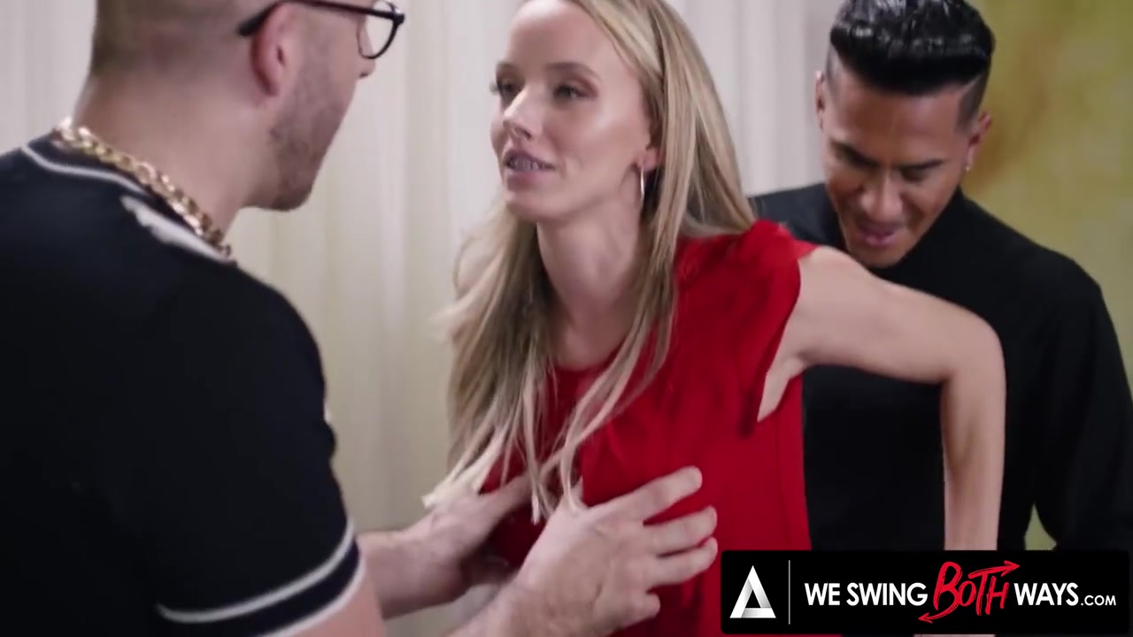 Pristine Edge - We Swing Both Ways - Casting Agent Her Director Fuck The Bisexual Model They Hired