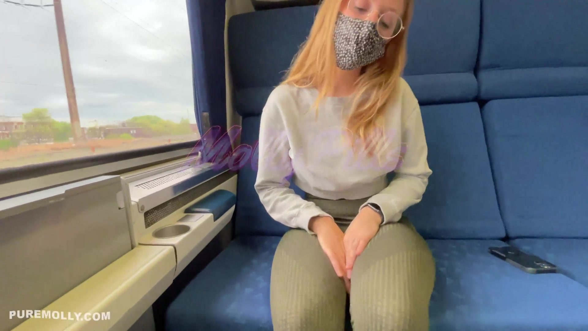 Sex On A Train Crazy Public Adventure Porn - Sex Movies Featuring Molly Pills