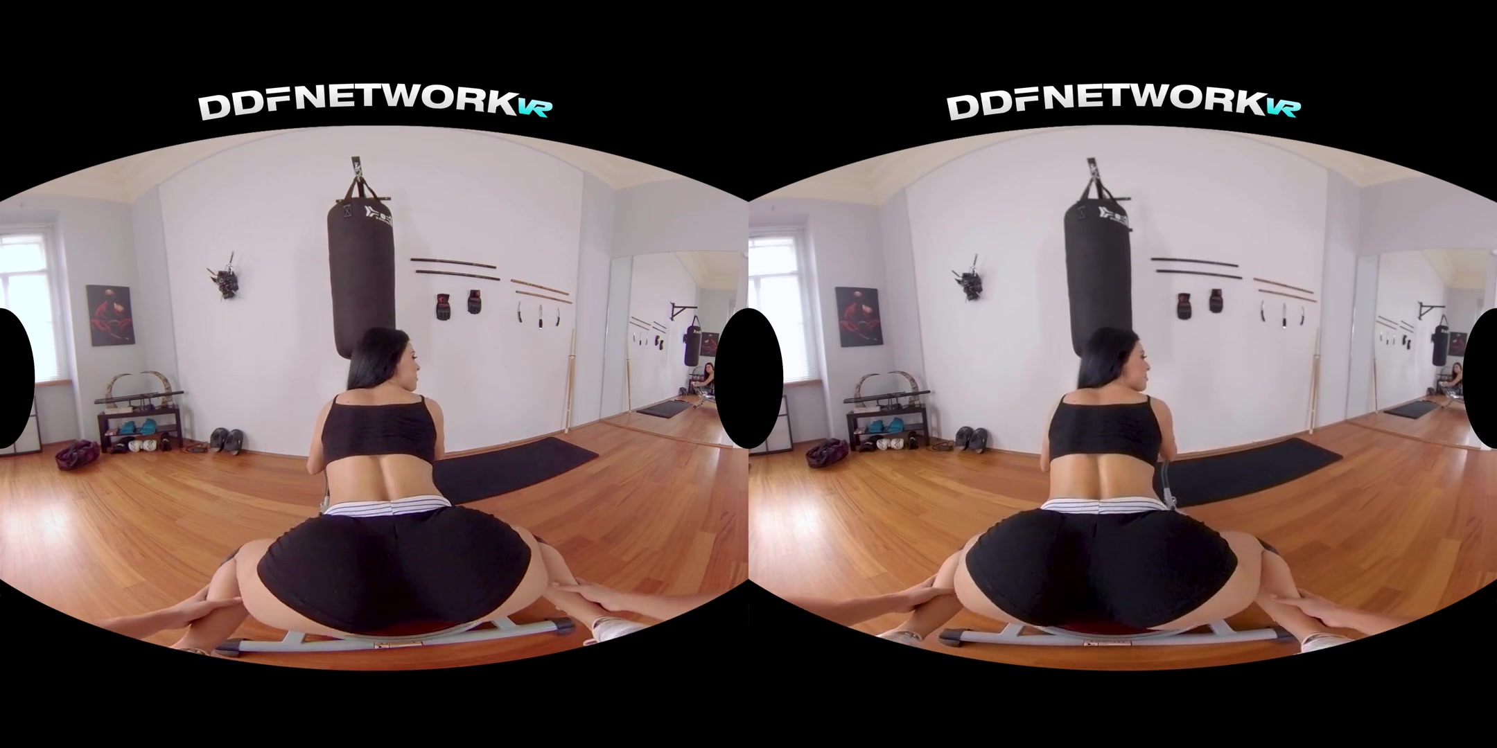 Inna Innaki in Trained to Thrill - DDFNetworkVR