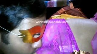 Shilpa Bhabhi Sheesha Lover BigTits Pussy Licked Indian Sex Masturbation