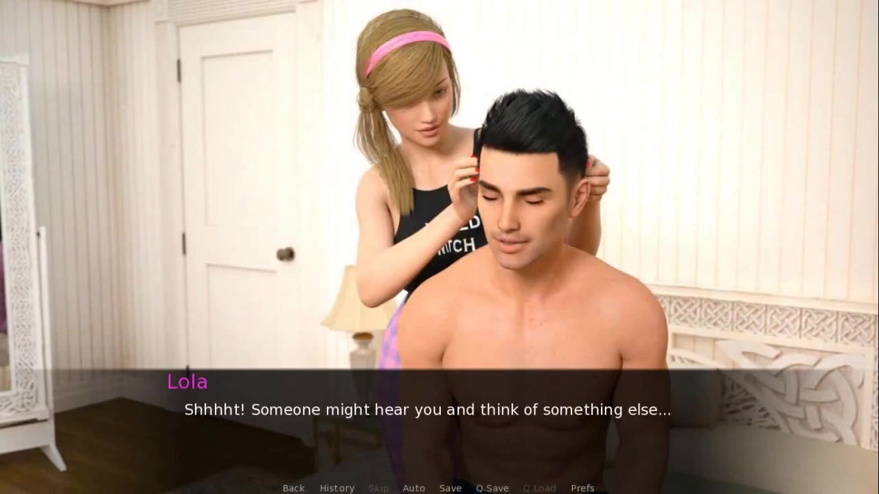 Dusklight Manor Sexy Romantic Massage Ep 14