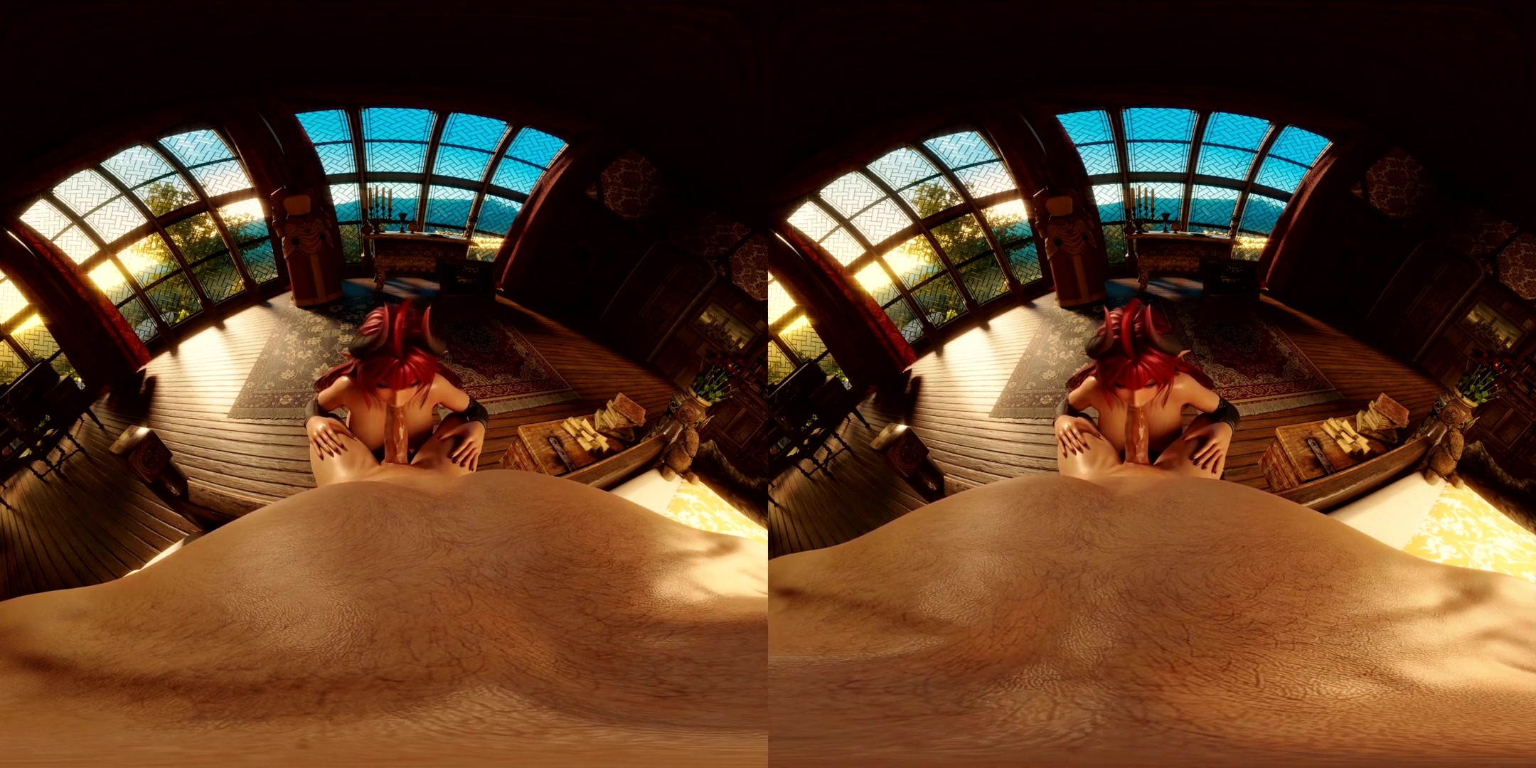 My Boss is a Succubus; Hentai VR POV - SexLikeReal