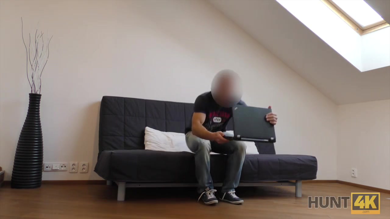 HUNT4K. Angella Christin has sex for money to pay for a night