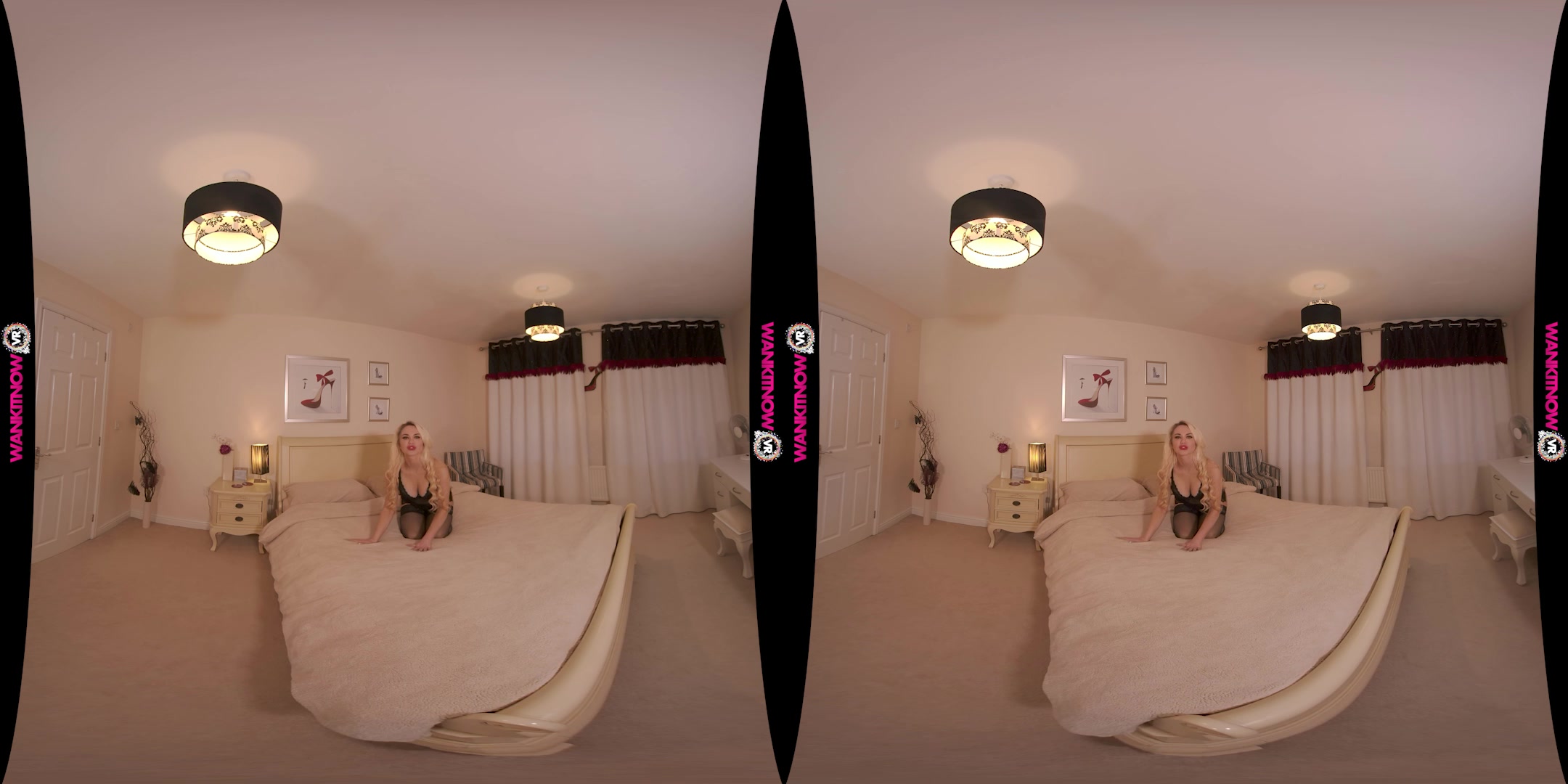 Drain Your Balls featuring Ashley Jay - WankitNowVR