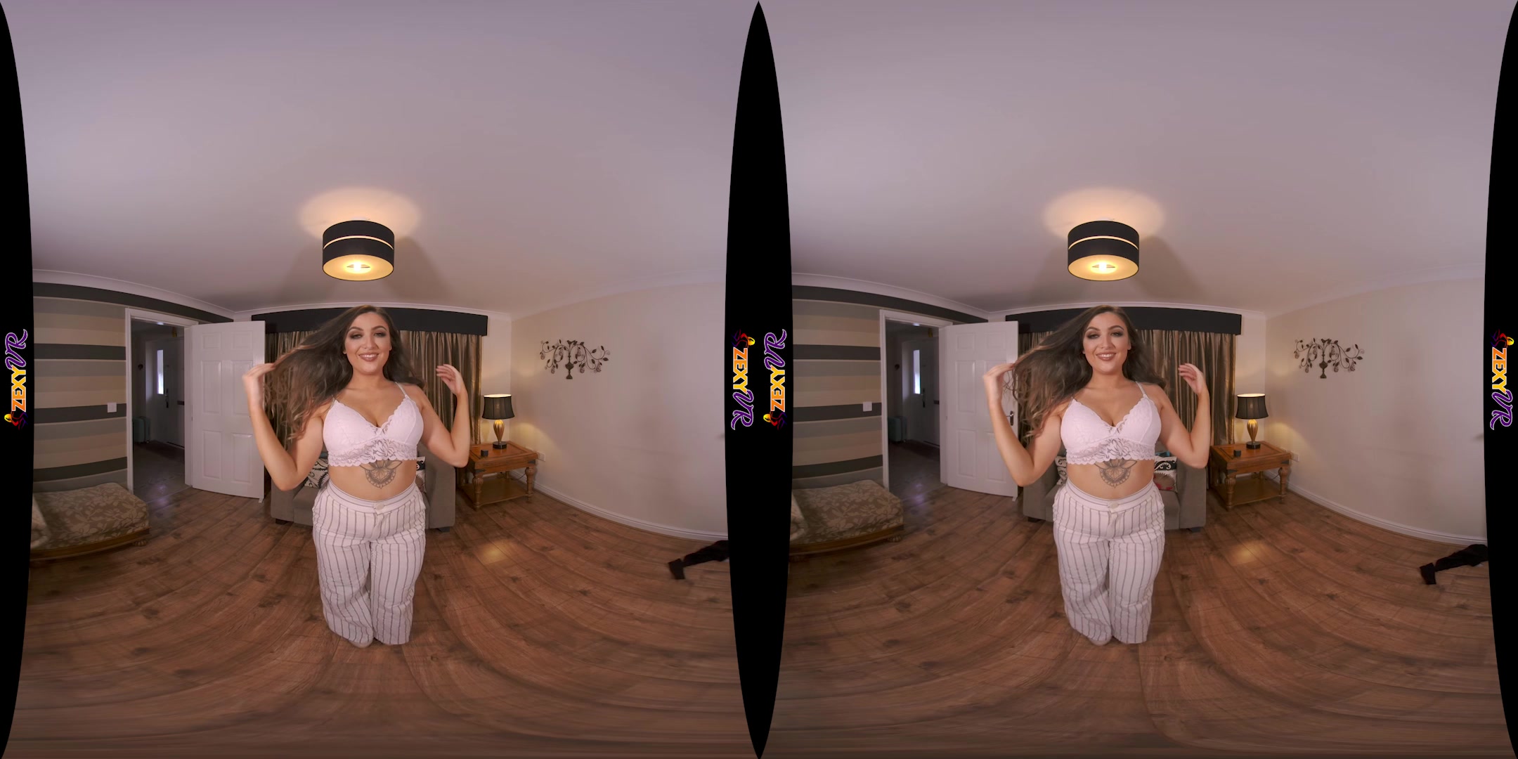 Strippergram featuring Blossom - ZexyVR