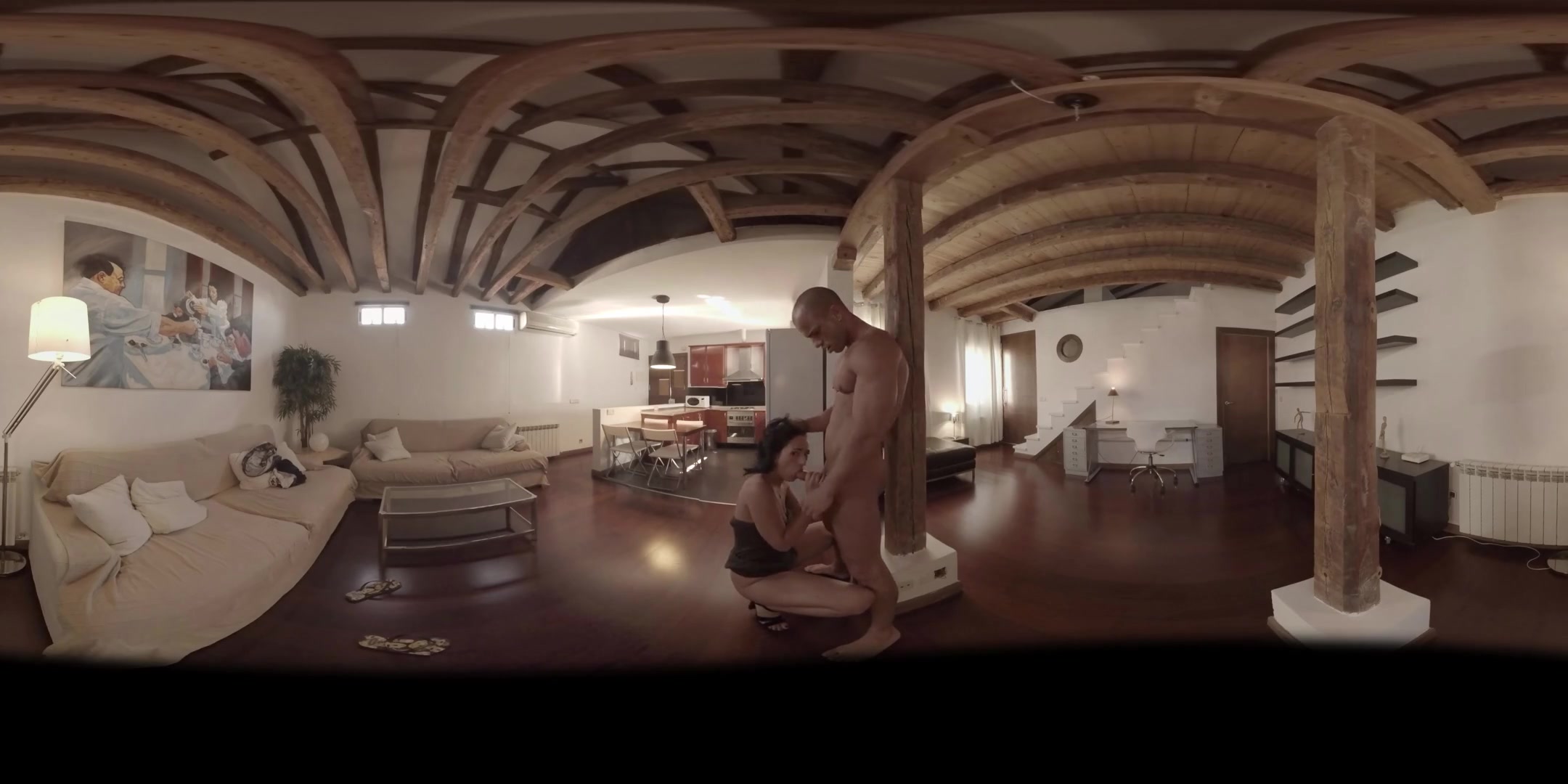 Claudia Bavel in The Penthouse: First Approach - VirtualPorn360
