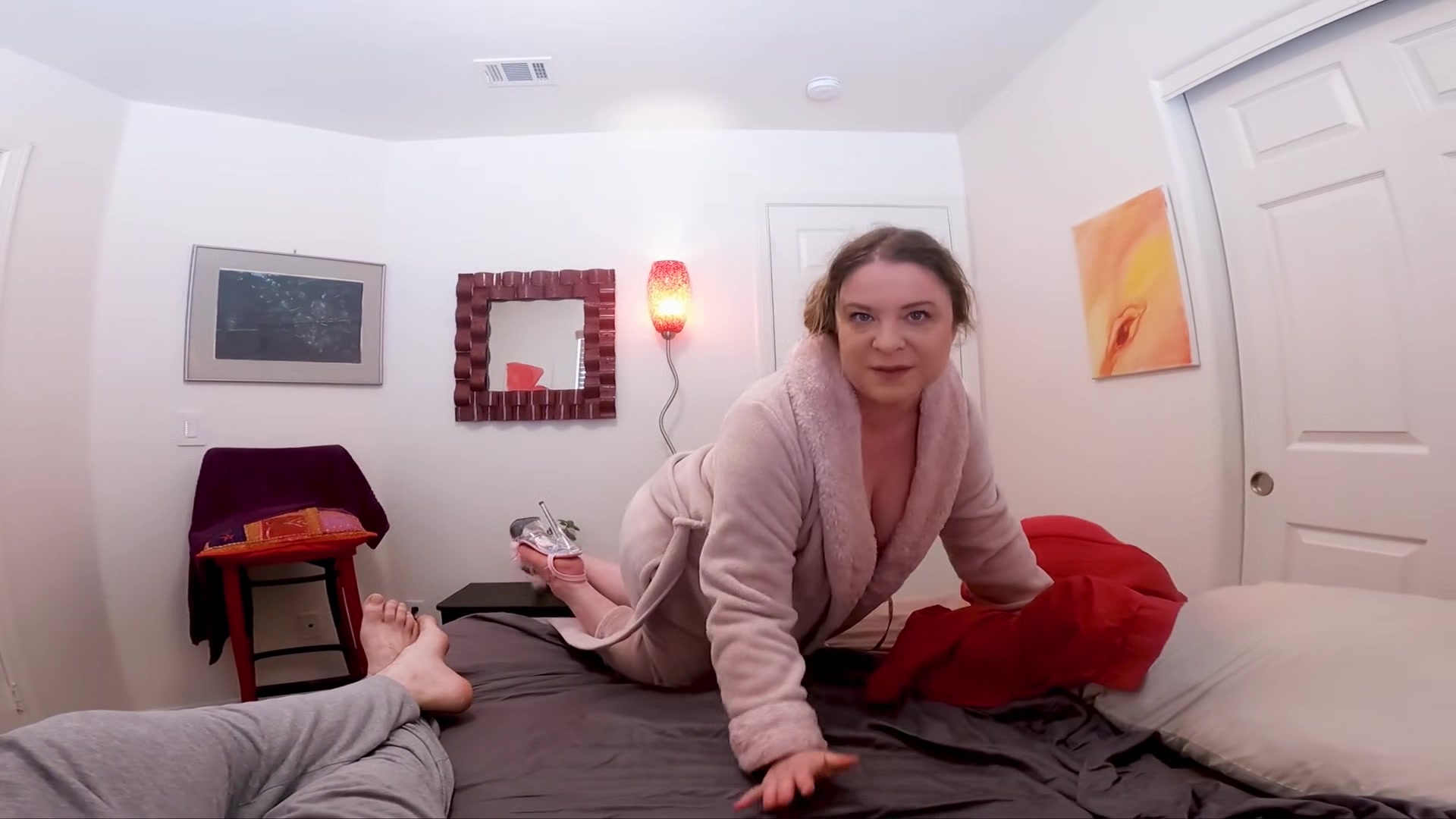 Stepson Turns Eighteen, Happy Birthday Sex With Stepmom