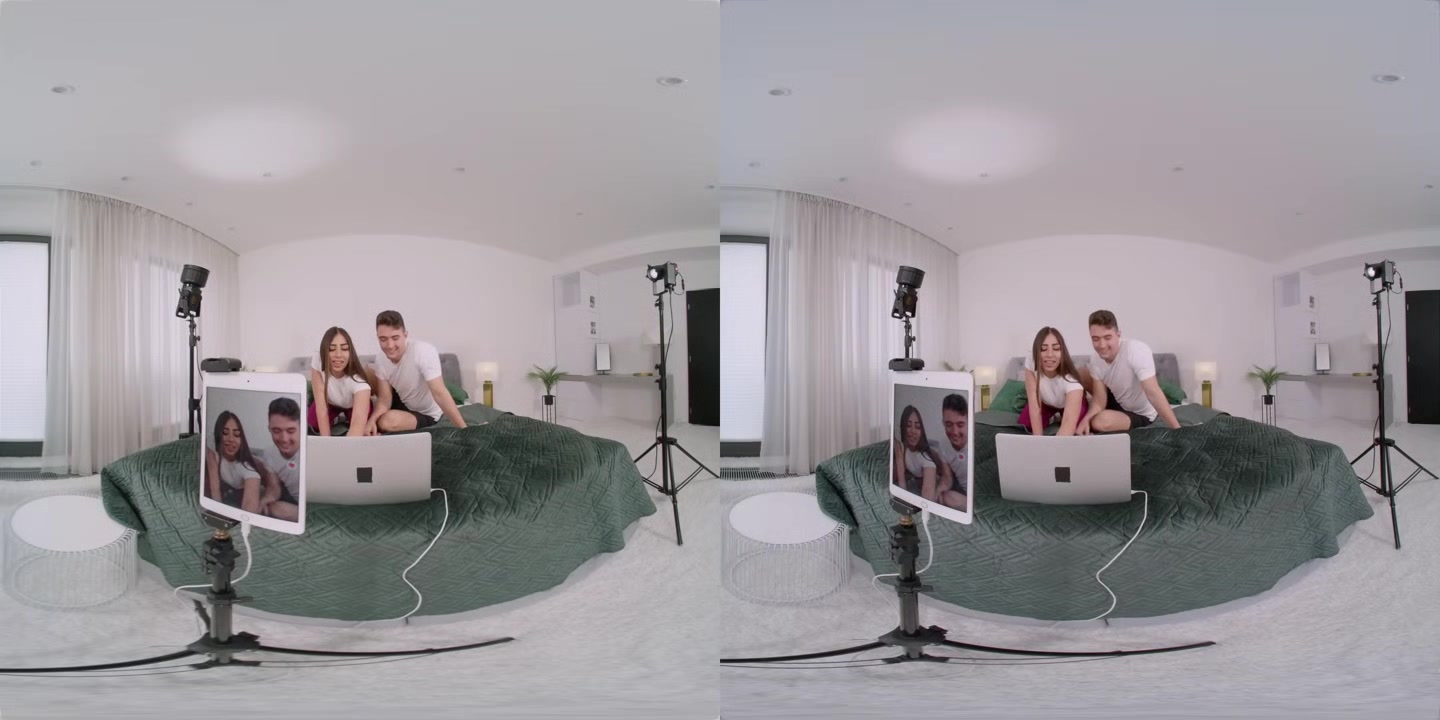 Webcam Routine - VirtualRealPorn
