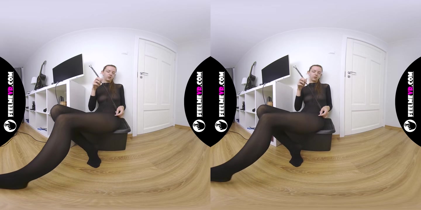 Fetish Masturbation Virtual Reality Vdeo With Rebeka Ruby - FeelMeVR