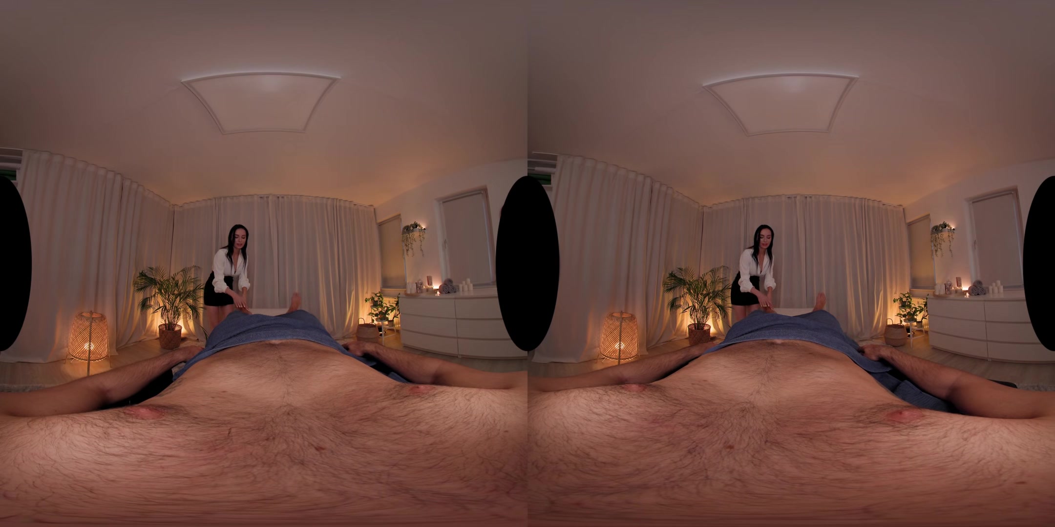 Erotic Massage Starring Milena Ray