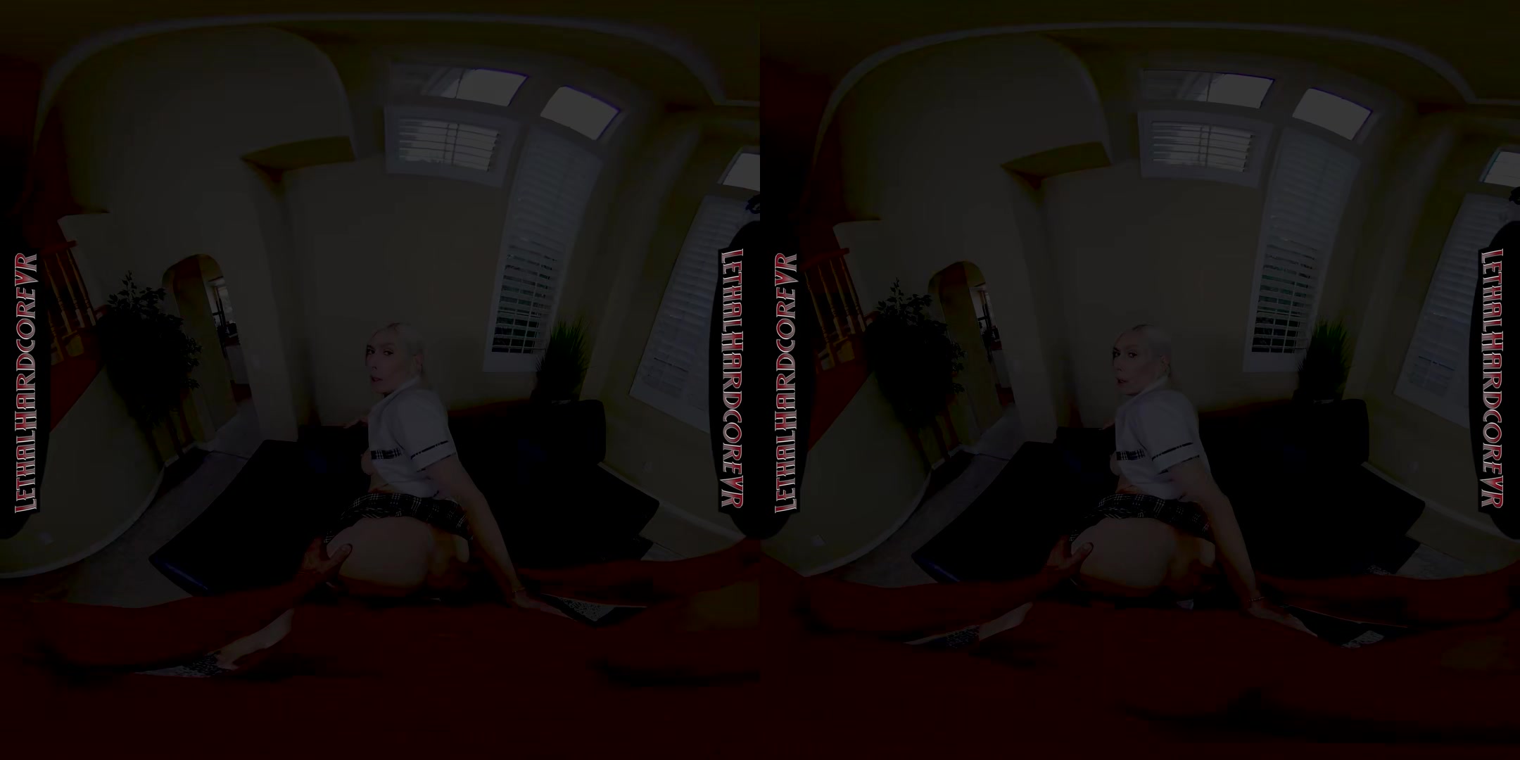 Kay Learns To Squirt From Her Tutor - LethalHardcoreVR