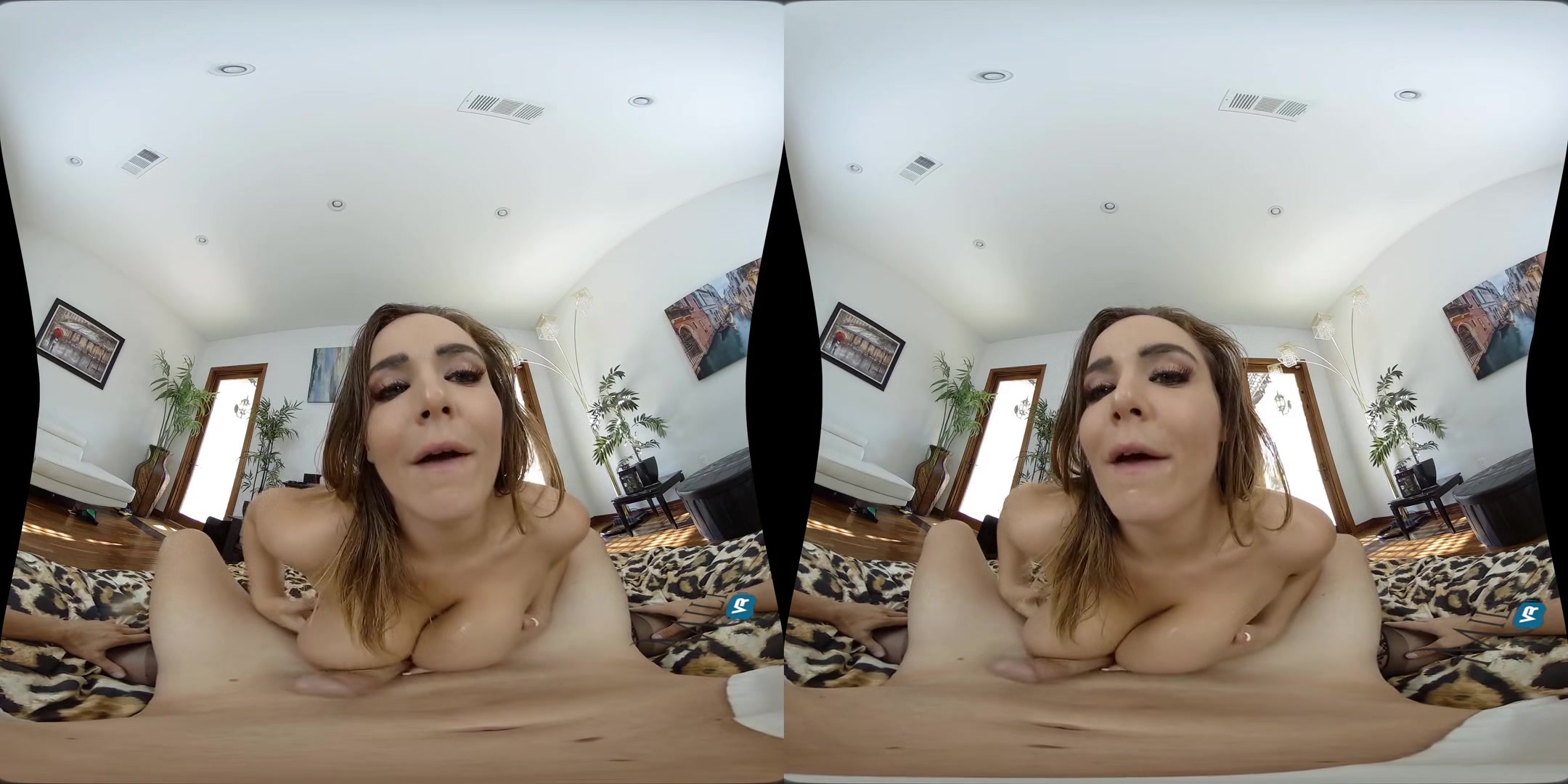Nice Ass - Big Tit Babe Hardcore Anal POV - SexLikeReal