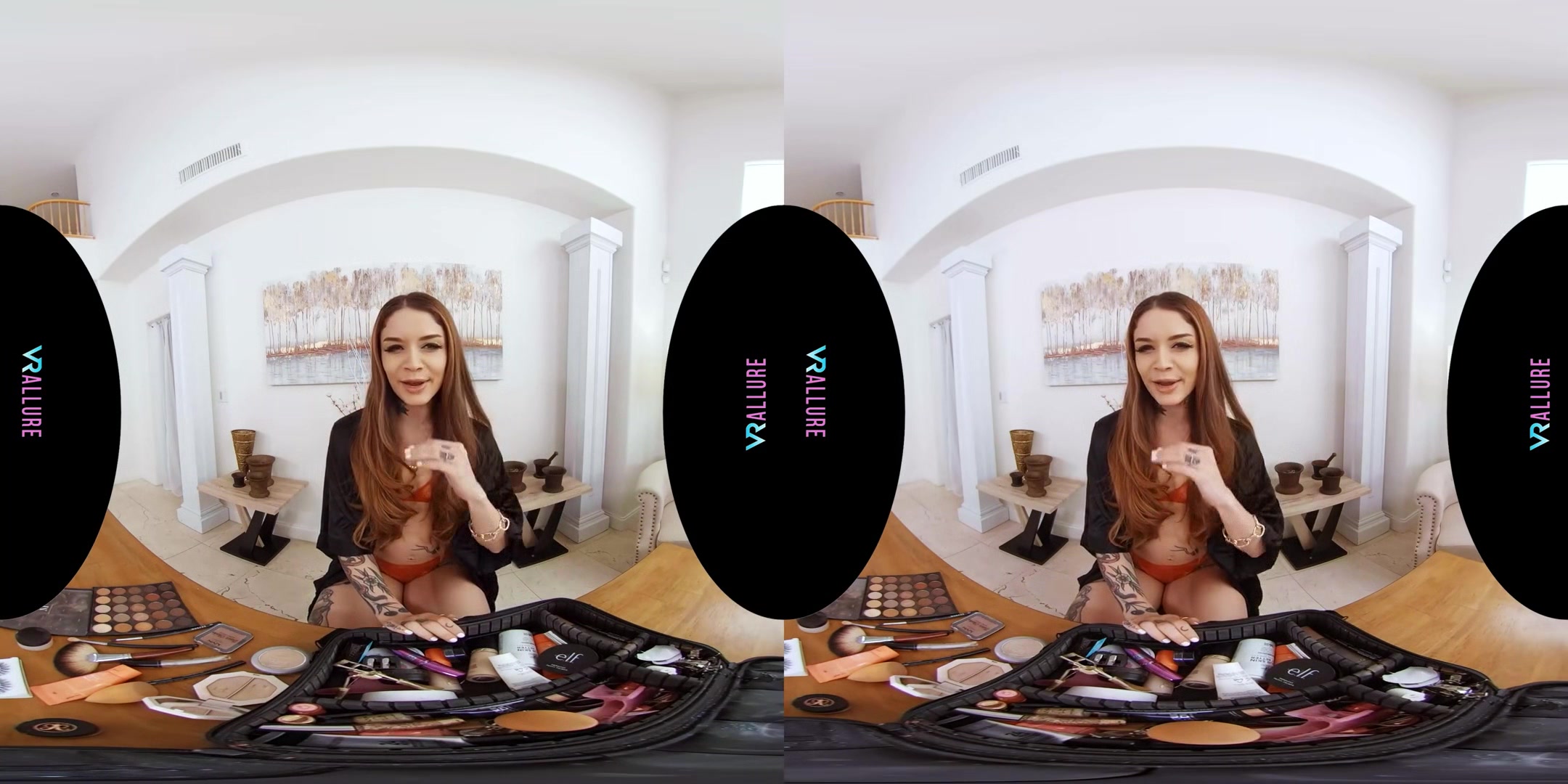 Make-Up With Vanessa; Beautiful Teen Solo with Tommy Torso