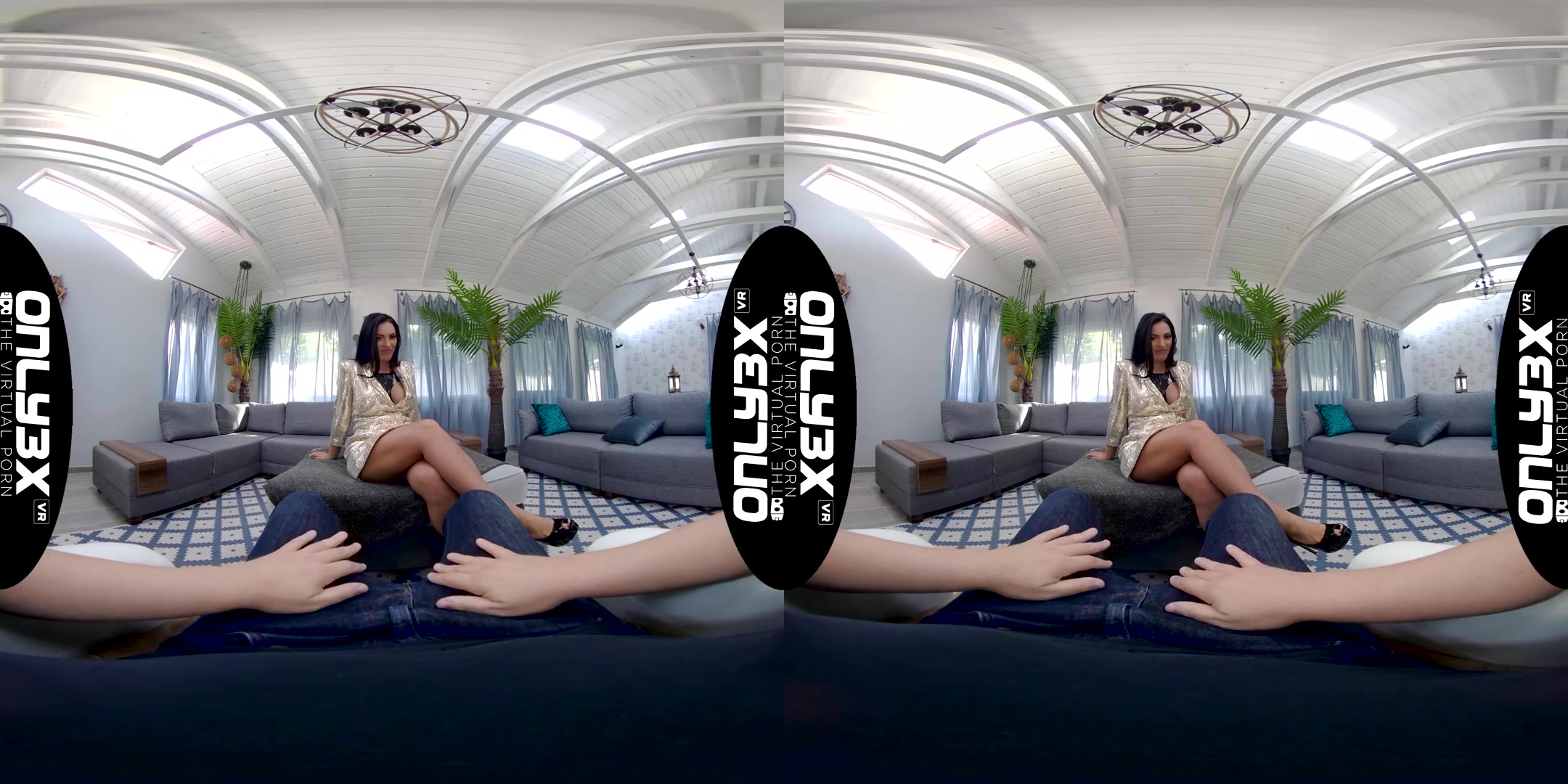 Sex In Public on the Balcony - SexLikeReal